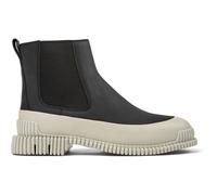 CAMPER Pix - Ankle boots for Women - Black,Grey, size 38, Smooth leather