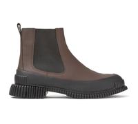 CAMPER Pix - Ankle boots for Women - Brown,Black, size 38, Smooth leather