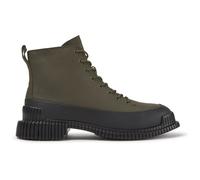 CAMPER Pix - Ankle boots for Women - Green,Black, size 36, Smooth leather