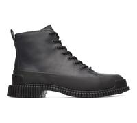 CAMPER Pix - Ankle boots for Women - Grey,Black, size 38, Smooth leather