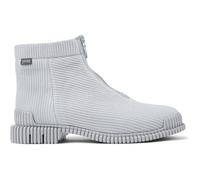 CAMPER Pix - Ankle boots for Women - Grey, size 39, Cotton fabric
