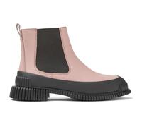 CAMPER Pix - Ankle boots for Women - Pink,Black, size 42, Smooth leather