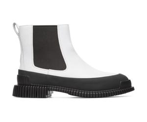 CAMPER Pix - Ankle boots for Women - White,Black, size 35, Smooth leather