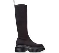 CAMPER Pix BCN - TENCEL - Boots for Women - Black, size 39, Cotton fabric