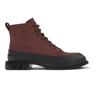 CAMPER Pix - Casual for Women - Burgundy,Black, size 37, Smooth leather