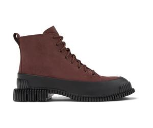 CAMPER Pix - Casual for Women - Burgundy,Black, size 37, Smooth leather