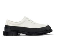 CAMPER Pix - Flat shoes for Women - White,Black, size 40, Smooth leather