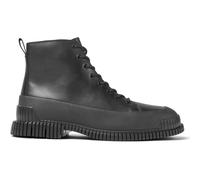 CAMPER Botas con cordones negro, Talla 44