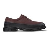 CAMPER Pix - Formal shoes for Men - Burgundy,Black, size 40, Smooth leather