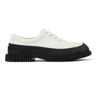 CAMPER Pix - Formal shoes for Men - White,Black, size 42, Smooth leather