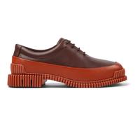 CAMPER Pix - Formal shoes for Women - Burgundy,Red, size 40, Smooth leather