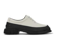 CAMPER Pix - Formal shoes for Women - White,Black, size 40, Smooth leather