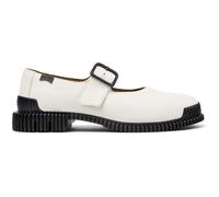 CAMPER Pix - Formal shoes for Women - White, size 38, Smooth leather