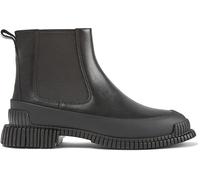 Camper Pix K400304-014 - Botines para mujer, Black, 38 EU