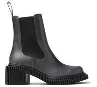 CAMPER Pix London - Ankle boots for Women - Grey, size 36, Smooth leather