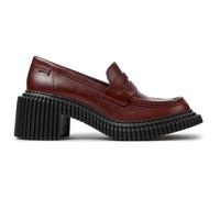 CAMPER Pix London - Formal shoes for Women - Burgundy, size 36, Smooth leather