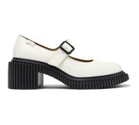 CAMPER Pix London - Formal shoes for Women - White, size 37, Smooth leather