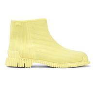CAMPER Pix TENCEL® - Ankle boots for Women - Yellow, size 38, Cotton fabric