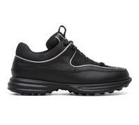 CAMPER Pop Trading Company - Sneakers for Women - Black, size 41, Smooth leather/Cotton fabric