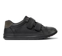 CAMPER Pursuit - Hook and loop for Girls - Black, size 36, Smooth leather