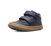 CAMPER Pursuit - Boots for Girls - Blue, size 28, Smooth leather/Cotton fabric