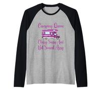 Camper Queen Classy Sassy And Bit Smart Assy ------- Camiseta Manga Raglan