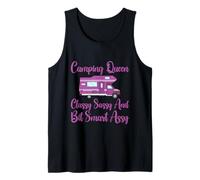 Camper Queen Classy Sassy And Bit Smart Assy ------- Camiseta sin Mangas