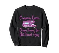 Camper Queen Classy Sassy And Bit Smart Assy ------- Sudadera