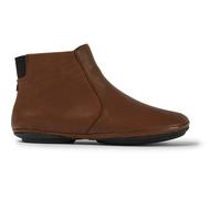 CAMPER Right - Ankle boots for Women - Brown, size 39, Smooth leather