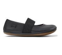 Camper – Bailarinas Right 80025 – Cuero liso para niñas – Negro Talla 26
