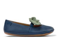 CAMPER Right - Ballerinas for Girls - Blue, size 31, Smooth leather