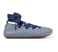 CAMPER Right - Ballerinas for Girls - Blue, size 33, Smooth leather