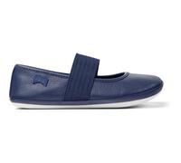 CAMPER Right - Ballerinas for Girls - Blue, size 34, Smooth leather