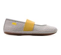 CAMPER Right - Ballerinas for Girls - Grey, size 34, Smooth leather