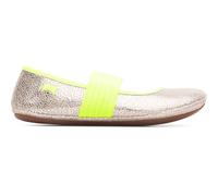 CAMPER Right - Ballerinas for Girls - Grey, size 38, Smooth leather