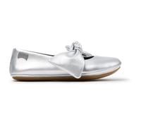 CAMPER Right - Ballerinas for Girls - Grey, size 38, Smooth leather