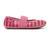CAMPER Right - Ballerinas for Girls - Pink,Red, size 36, Cotton fabric/Smooth leather