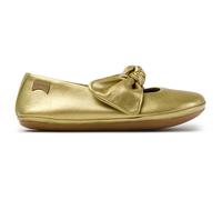 CAMPER Right - Ballerinas for Girls - Yellow, size 26, Smooth leather