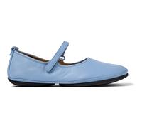 CAMPER Right - Ballerinas for Women - Blue, size 36, Smooth leather