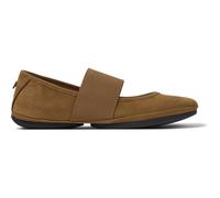 CAMPER Right - Ballerinas for Women - Brown, size 38, Suede