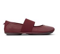 CAMPER Right - Ballerinas for Women - Burgundy, size 35, Smooth leather