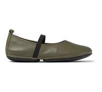 CAMPER Right - Ballerinas for Women - Green, size 38, Smooth leather