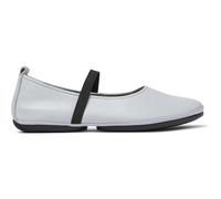 CAMPER Right - Ballerinas for Women - Grey, size 38, Smooth leather