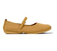 CAMPER Right - Ballerinas for Women - Orange, size 36, Cotton fabric/Smooth leather