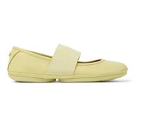 CAMPER Right - Ballerinas for Women - Yellow, size 40, Smooth leather