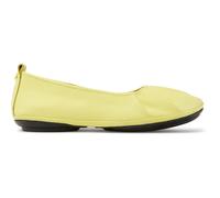 CAMPER Right - Ballerinas for Women - Yellow, size 40, Smooth leather