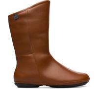 CAMPER Right - Boots for Women - Brown, size 36, Smooth leather