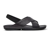 Camper Sandalia Right Isla para mujer, color negro 38 EU