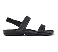 CAMPER Right Isla - Sandals for Women - Black, size 38, Smooth leather