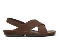 CAMPER Right Isla - Sandals for Women - Brown, size 35, Suede